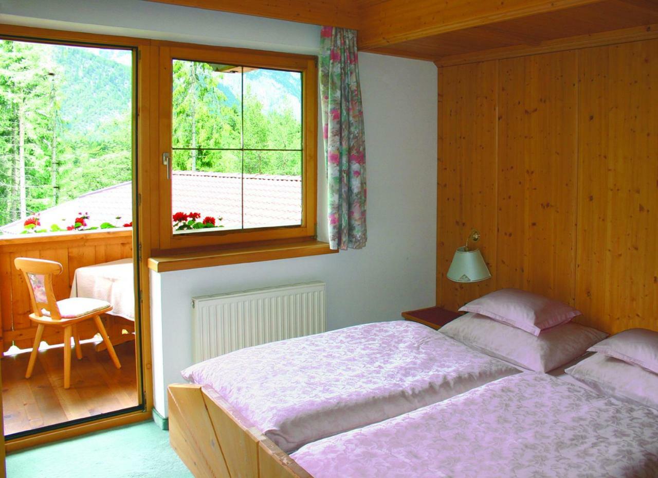 Haus Schiefer Apartment Leutasch Ngoại thất bức ảnh